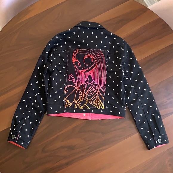DIY “Nightmare Before Christmas” Punk Jacket - Picture 11 of 11